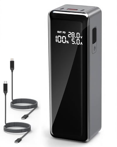 FUSSOP モバイルバッテリー 40000mAh 140W FUSSOP - モバイルバッテリー 大容量 小型 140W高出力 40000mAh Y400